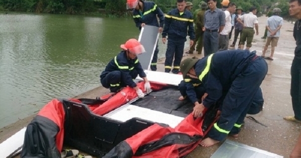 Thái Nguyên: Tìm thấy thi thể nữ công nhân Samsung bị lũ cuốn mất tích