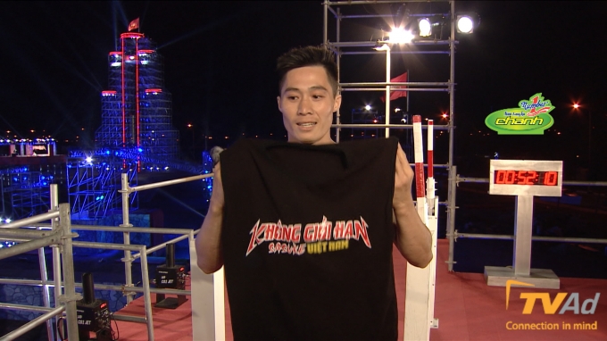 Trương Văn Lộc vượt l&ecirc;n dẫn đầu bảng xếp hạng với th&agrave;nh t&iacute;ch 52:10.