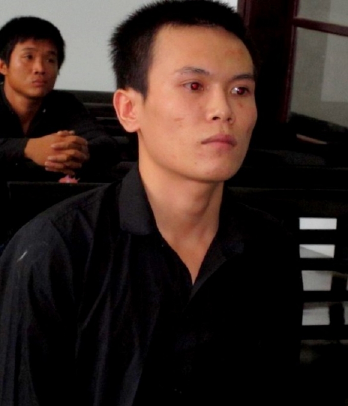 Đối tượng&nbsp;Đồng Kh&aacute;nh Duy tại t&ograve;a.