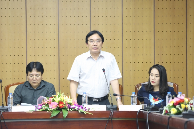 &Ocirc;ng Phạm Việt Tiến &ndash; Ph&oacute; gi&aacute;m đốc Đ&agrave;i Truyền h&igrave;nh Việt Nam.