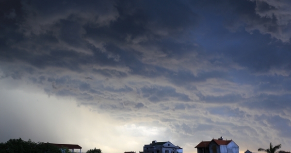 Dự báo thời tiết ngày 28/5: Mưa giông trên cả nước