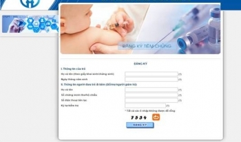 Ngày 31/5, Hà Nội tổ chức đăng ký tiêm chủng vắc xin 6 trong 1