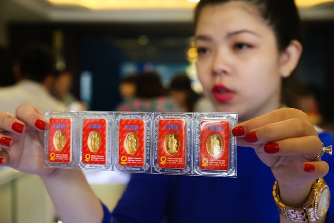 H&ocirc;m nay (28/5), gi&aacute; v&agrave;ng giảm 100.000 đồng/lượng (Ảnh minh họa)