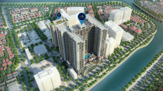 The GoldView - dự &aacute;n &ldquo;điểm nhấn&rdquo; ấn tượng tại TP. Hồ Ch&iacute; Minh của TNR Holdings.