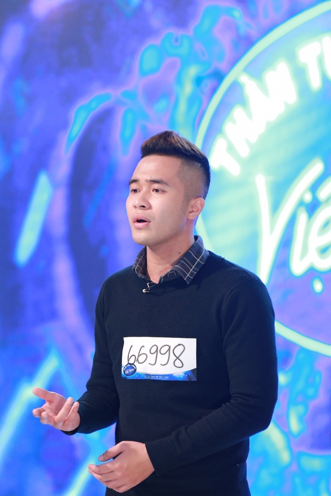 Vietnam Idol: C&ocirc; nh&acirc;n vi&ecirc;n casino Ho&agrave;i Thu khiến ca sĩ Bằng Kiều ngẩn ngơ