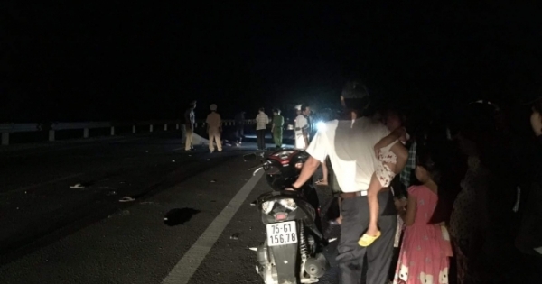 Cô gái 16 tuổi mới cưới chồng 10 ngày bị xe tải đâm tử vong trên QL 1A