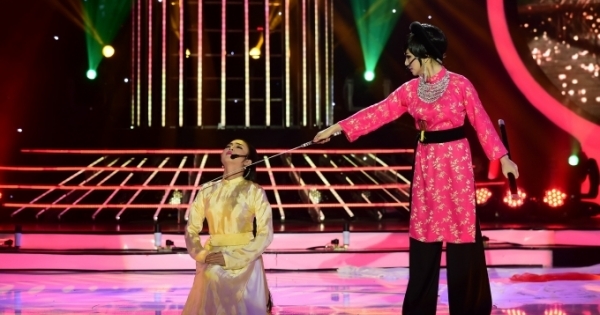 Tập 6 Gương mặt thân quen: Hòa Minzy tiếp tục giành chiến thắng vì quá giống Xuân Lan