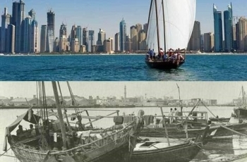 Ngỡ ngàng Dubai cách đây 50 năm