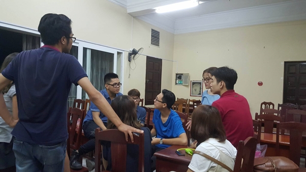 Sự m&atilde;n nguyện khi t&igrave;m được tiếng n&oacute;i chung.