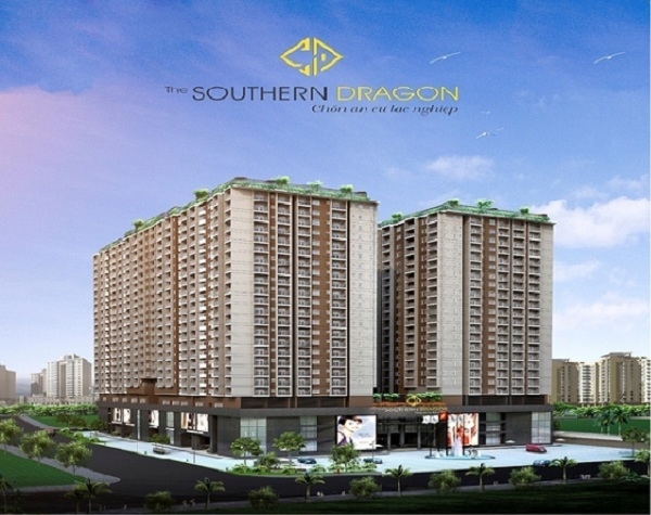 The Southern Dragon sở hữu hệ thống trung t&acirc;m thương mại hiện đại từ tầng trệt đến tầng 2