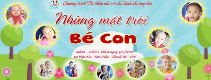 Poster chương tr&igrave;nh