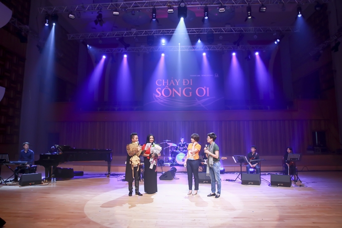 T&ugrave;ng Dương - Thanh Lam khơi nguồn