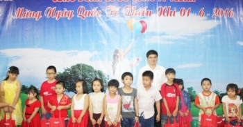 Vedan Việt Nam tặng trên 2.100 phần quà cho các cháu thiếu nhi