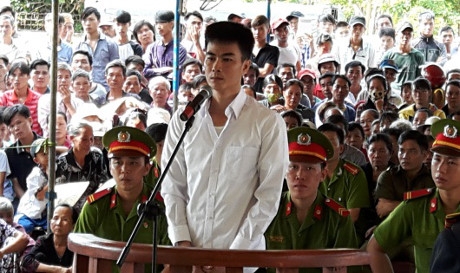 T&igrave;nh lĩnh &aacute;n tử h&igrave;nh về tội giết người v&agrave; cướp t&agrave;i sản.