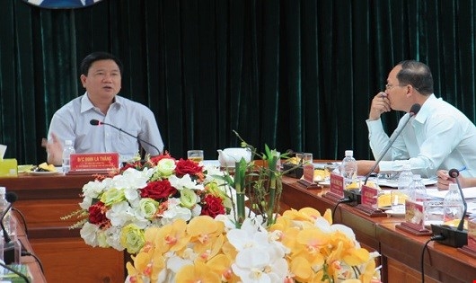 B&iacute; thư Th&agrave;nh ủy TP HCM l&agrave;m việc tại Quận 3.