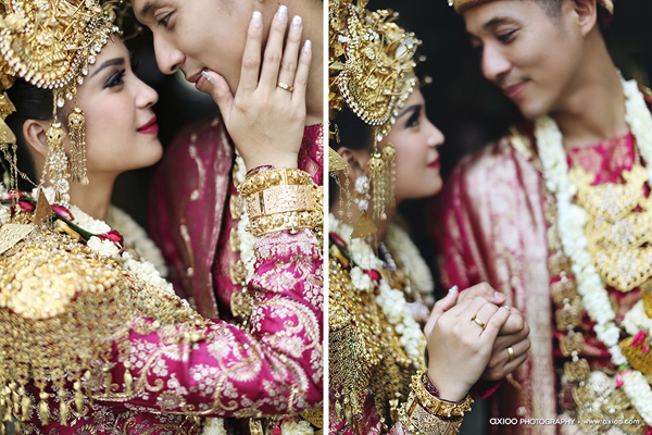 Nổi danh qua nhiều bộ phim truyền h&igrave;nh d&agrave;i tập của Indonesia v&agrave; c&aacute;c TVC quảng c&aacute;o, 21/5 vừa qua, nam t&agrave;i tử Junior Liem kết h&ocirc;n với người đẹp Putri Titian sau 2 năm gắn b&oacute;. Đ&aacute;m cưới của cặp đ&ocirc;i được nhiều kh&aacute;n giả ch&agrave;o đ&oacute;n.