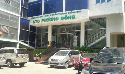 Kh&ocirc;ng c&oacute; ph&ograve;ng kh&aacute;m, ph&ograve;ng phẫu thuật của Thẩm mỹ viện VIP ở Bệnh viện STO Phương Đ&ocirc;ng?