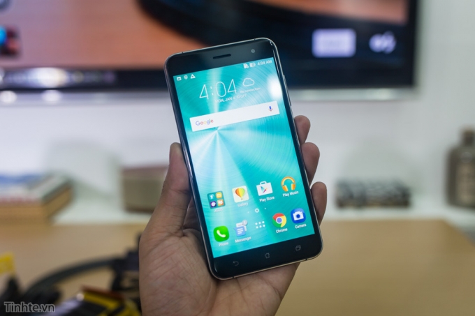 Tr&ecirc;n tay Asus Zenfone 3: Thiết kế cao cấp, Snapdragon 625, gi&aacute; $249