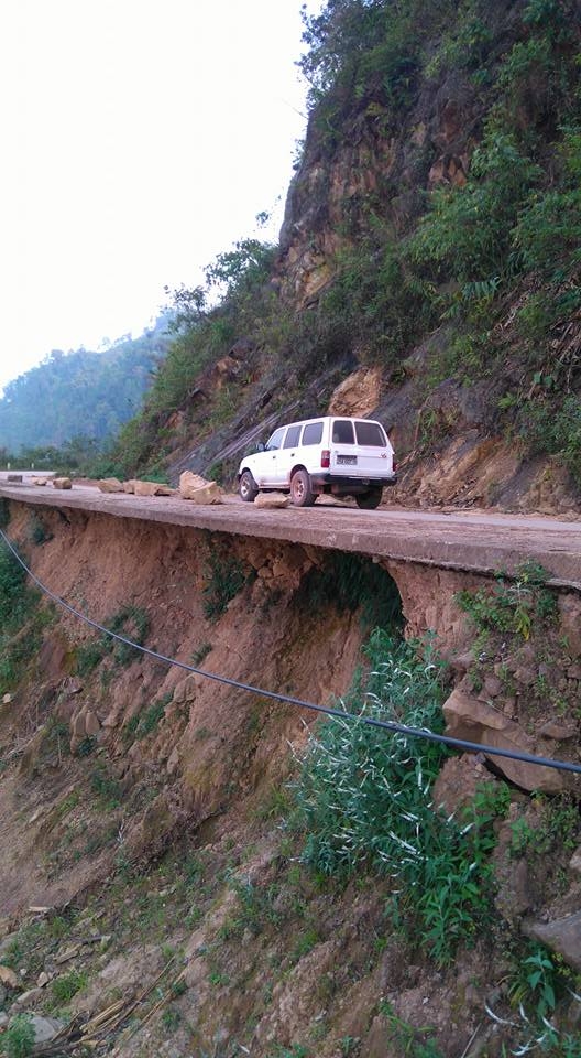 H&igrave;nh ảnh được chia sẻ tr&ecirc;n group Hội xe tải T&acirc;y Bắc.