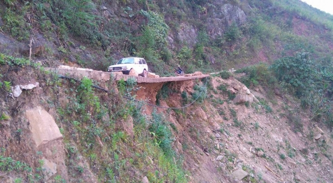 Xe &ocirc; t&ocirc; v&agrave; xe m&aacute;y vẫn lưu th&ocirc;ng b&igrave;nh thường.