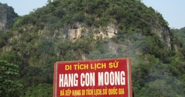 Thanh Hóa: Quy hoạch di tích hang Con Moong