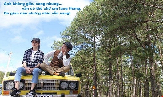 Cảnh trong phim &ldquo;Taxi, em t&ecirc;n g&igrave;?&rdquo; - một trong những phim c&oacute; yếu tố &ldquo;ng&ocirc;n t&igrave;nh&rdquo;.