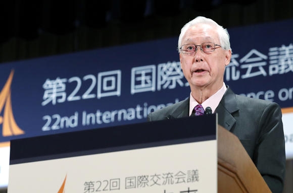 Cựu Thủ tướng Singapore Goh Chok Tong. (Ảnh: Nikkei)