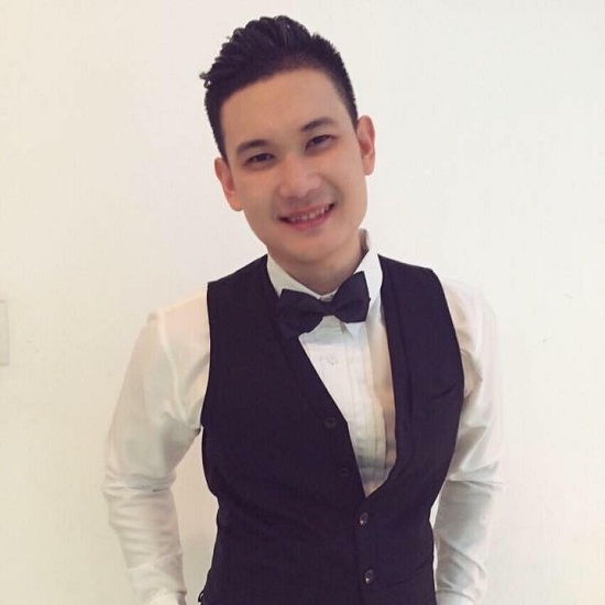 Anh ch&agrave;ng được nhật x&eacute;t tr&ocirc;ng rất chững chạc.