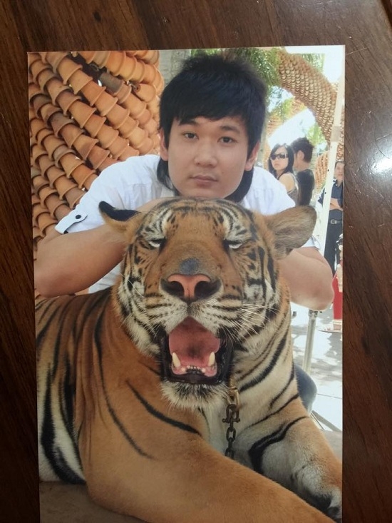 Anh ch&agrave;ng chia sẻ h&igrave;nh ảnh trước đ&acirc;y khiến nhiều người th&iacute;ch th&uacute;.