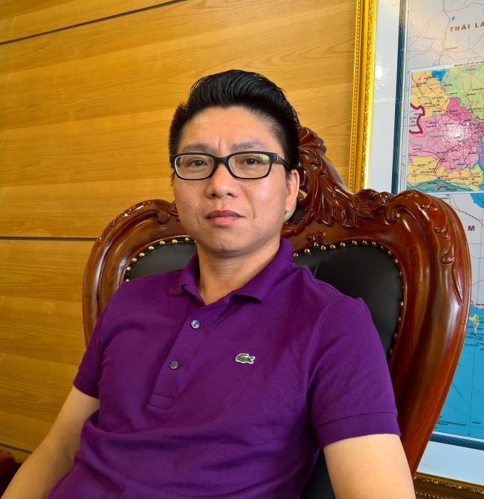 &Ocirc;ng Trần Văn Mạnh - Chủ tịch HĐQT, Tổng gi&aacute;m đốc BIDGROUP.