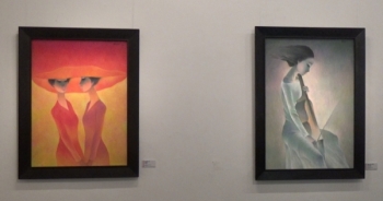 Đại sứ quán Áo giới thiệu triển lãm "Thiếu nữ, trăng và hoa"