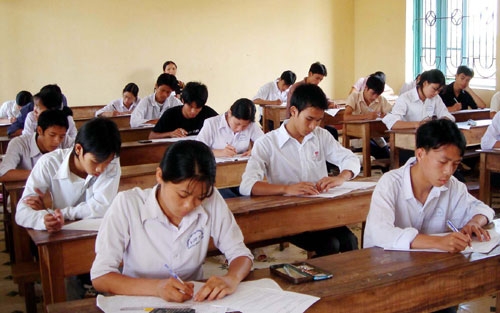 Mọi vi phạm quy chế thi đều bị xử l&yacute; theo quy định. (Ảnh minh họa).