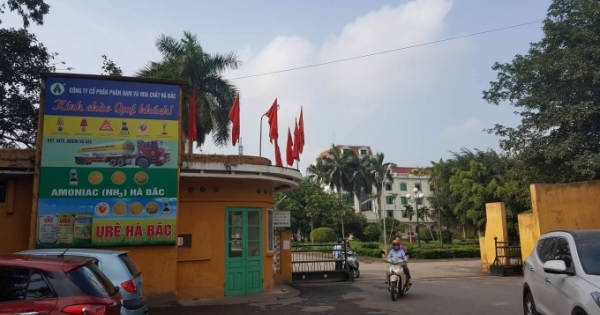 Vi phạm trăm tỷ tại dự án mở rộng Nhà máy Phân đạm Hà Bắc