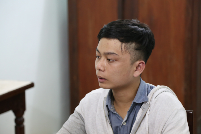 Nghi phạm Hồ Phan Nhật T&acirc;n.