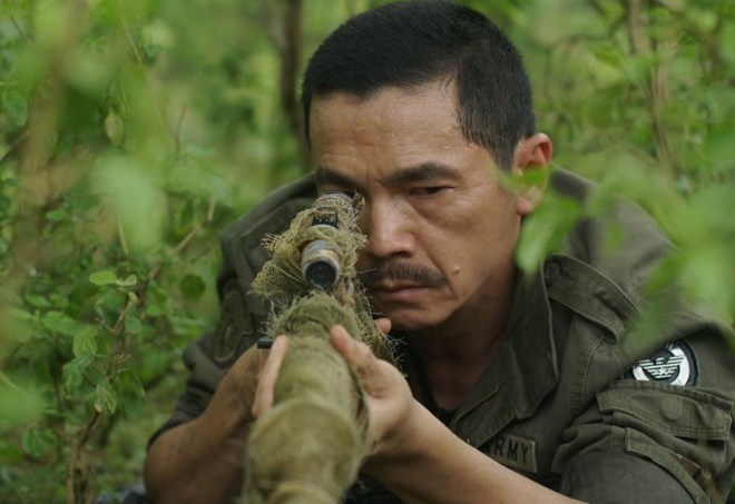 NSƯT Trung Anh v&agrave;o vai g&atilde; giang hồ.