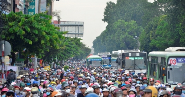 TPHCM kẹt xe như "cơm bữa", thống kê lại... cầm chừng !?