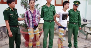 Bắt giữ 21kg ma túy vận chuyển từ Campuchia về Việt Nam