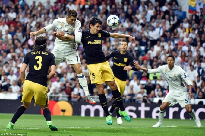 Kết quả trận&nbsp;Real vs Atletico, b&aacute;n kết Champions League.