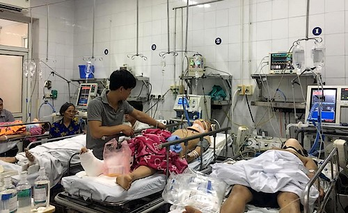 Bệnh nh&acirc;n cấp cứu trong c&aacute;c ng&agrave;y nghỉ lễ.