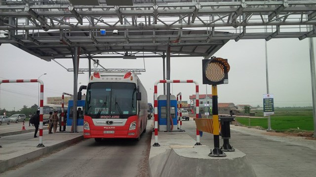 Ph&iacute; sử dụng đường bộ sẽ được thu qua thiết bị điện tử.