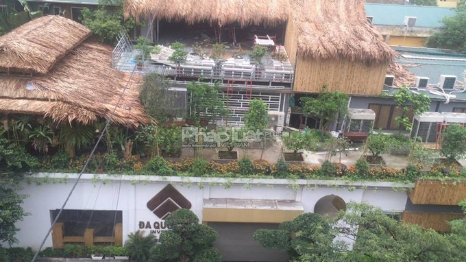 Trụ sở C&ocirc;ng ty cổ phần Đa quốc gia