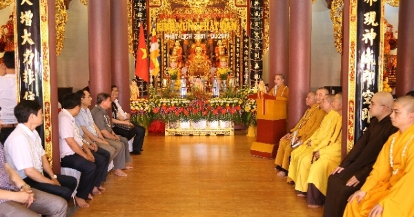 Hà Giang: Kính mừng Đại lễ Phật Đản 2017