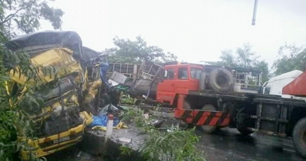 Thừa Thiên Huế: Một CSGT bị tai nạn tử vong khi đang làm nhiệm vụ