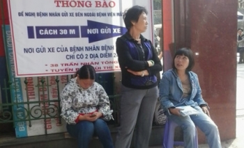 Cò bệnh viện và những cái bẫy trước cổng viện