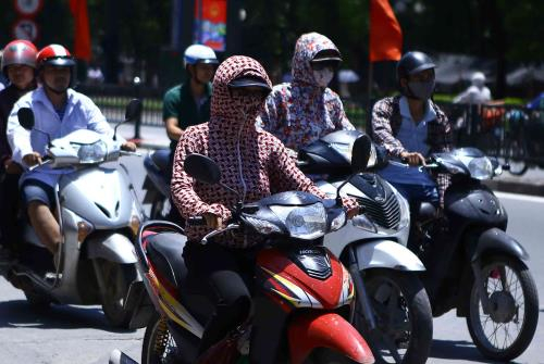 Bắc Bộ tiếp tục nắng n&oacute;ng. Ảnh: minh họa/ Nguồn:&nbsp;Minh Quyết - TTXVN