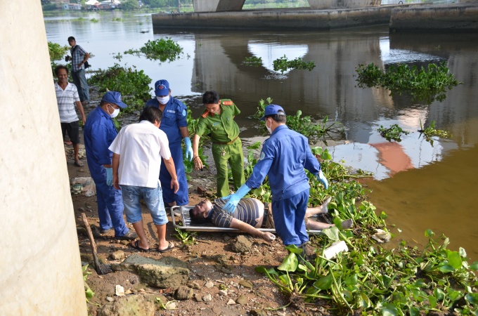 Hiện trường vụ việc.