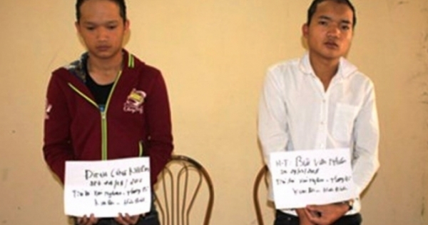 Hòa Bình: Hai thanh niên manh động bịt mặt vác dao cướp nhà văn hóa thôn