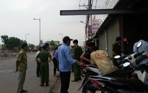 Tai nạn hi hữu, một công nhân đang ngủ trưa bị khối sắt rơi vào đầu tử vong