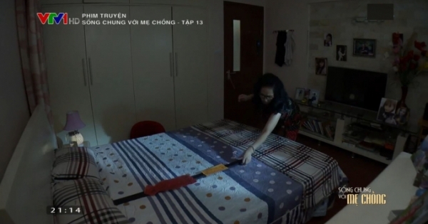 Phim “Sống chung với mẹ chồng” tập 13: Mẹ chồng tai quái “ếm bùa” con dâu?