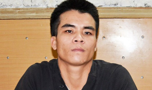 H&agrave; Văn Lai tại CQĐT. (Ảnh c&ocirc;ng an cung cấp)